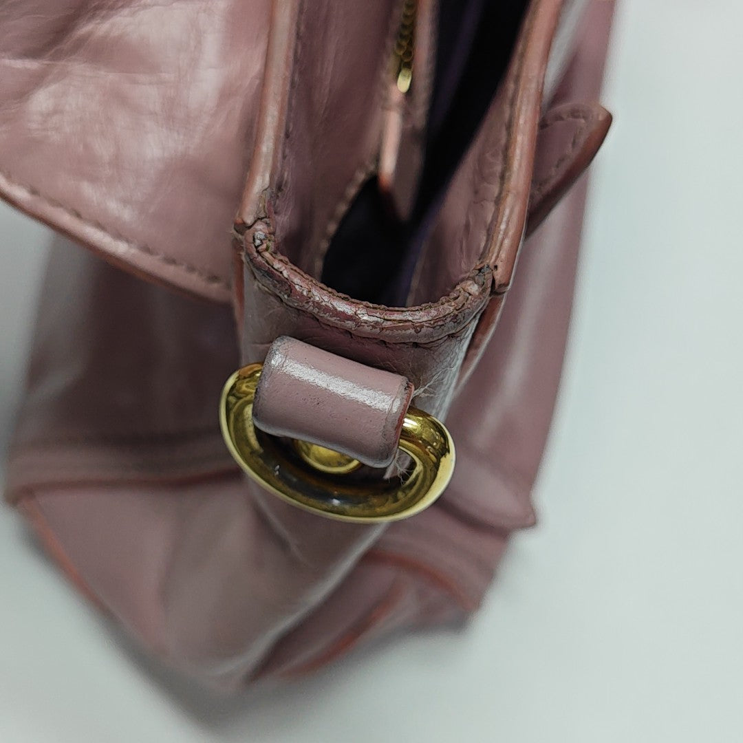 Bow Calfskin Pink
