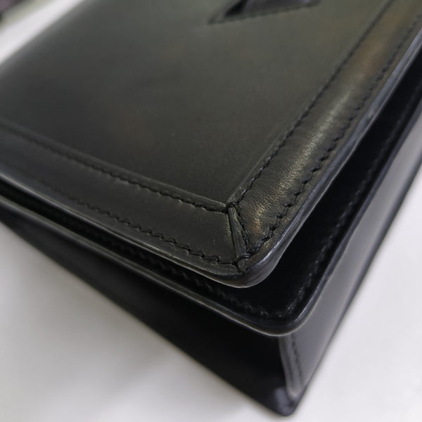 Barcelona Calfskin Black