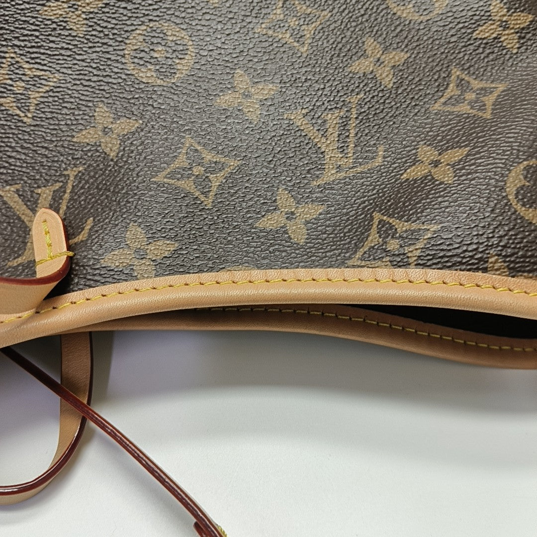 CARRYALL PM Monogram Coated Canvas Brown