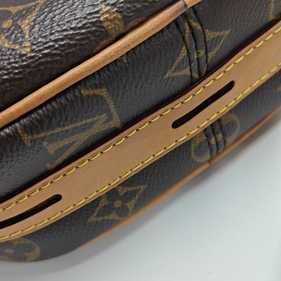 BOITE CHAPEAU MM Monogram Coated Canvas Brown