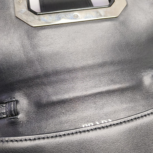 Plex Calfskin Black