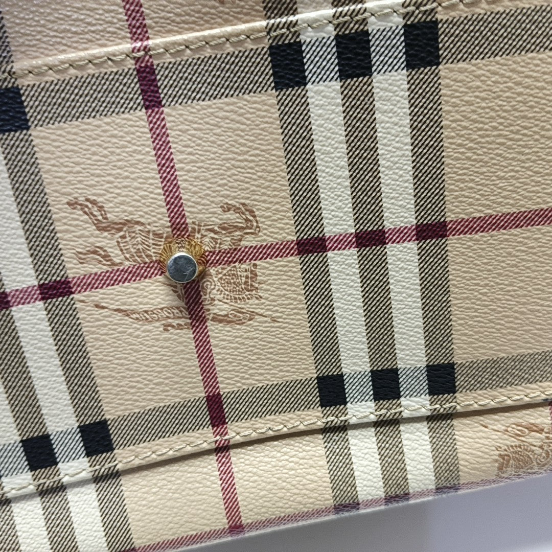 Canterbury Medium Coated Canvas Beige