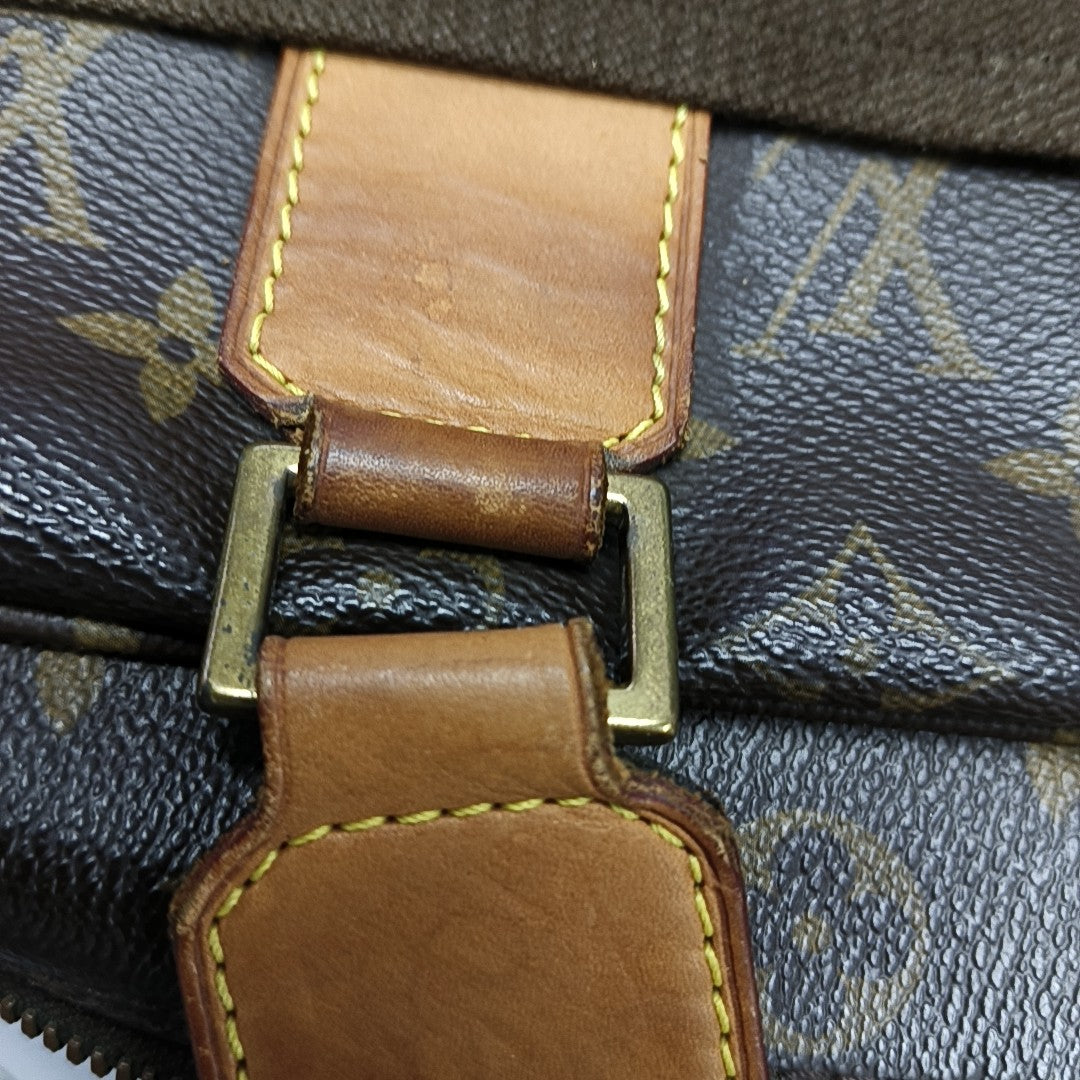 BOSPHORE Monogram Coated Canvas Brown