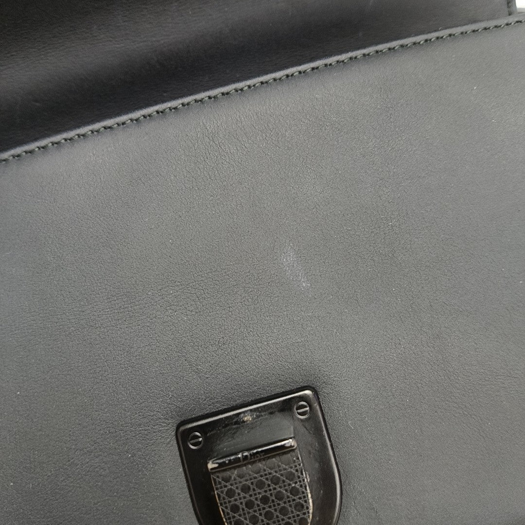 Diorama Small Calfskin Black