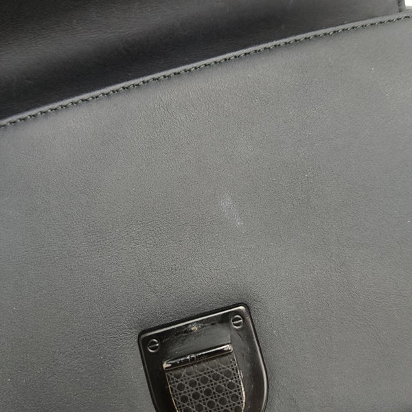 Diorama Small Calfskin Black