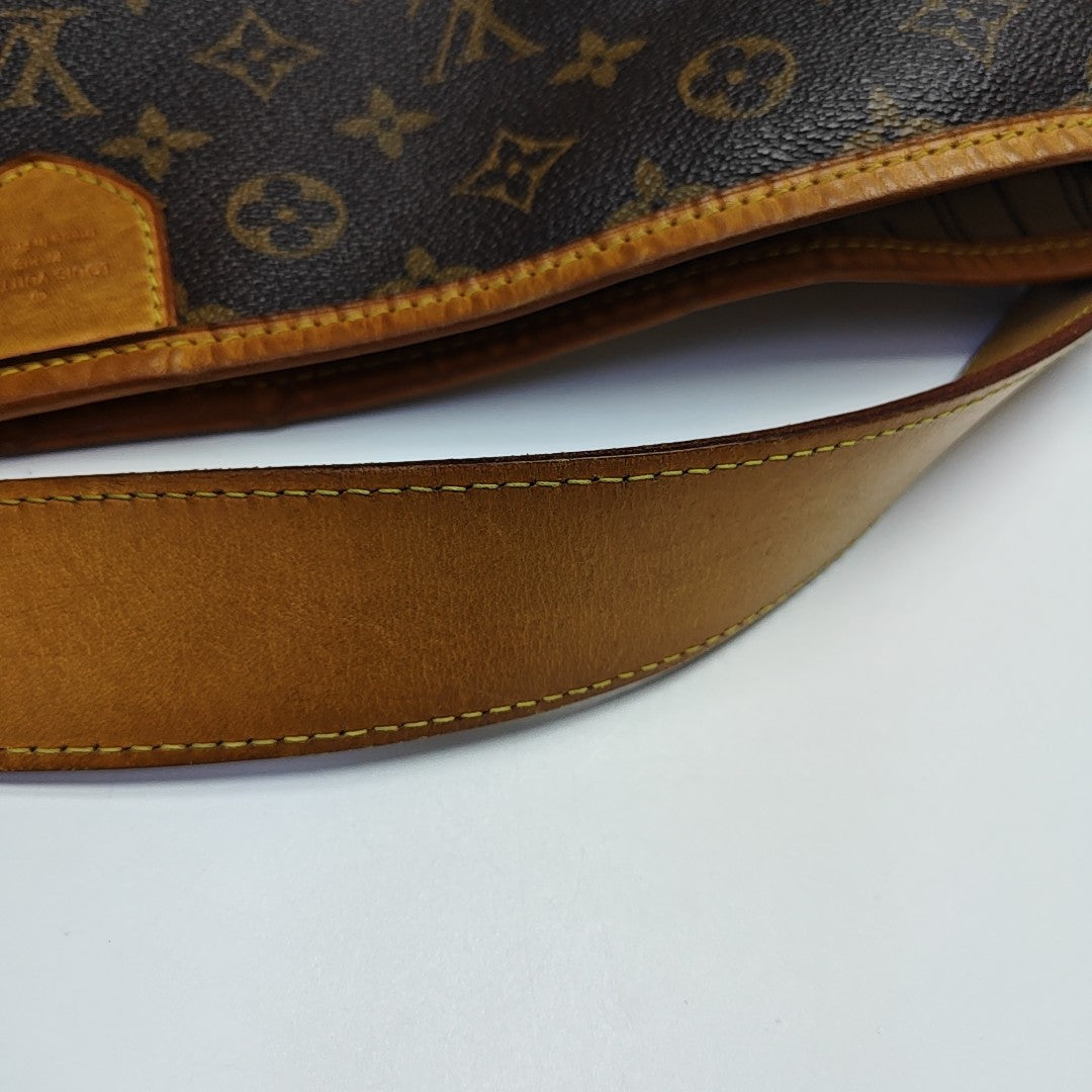 DELIGHTFUL PM Monogram Coated Canvas Brown