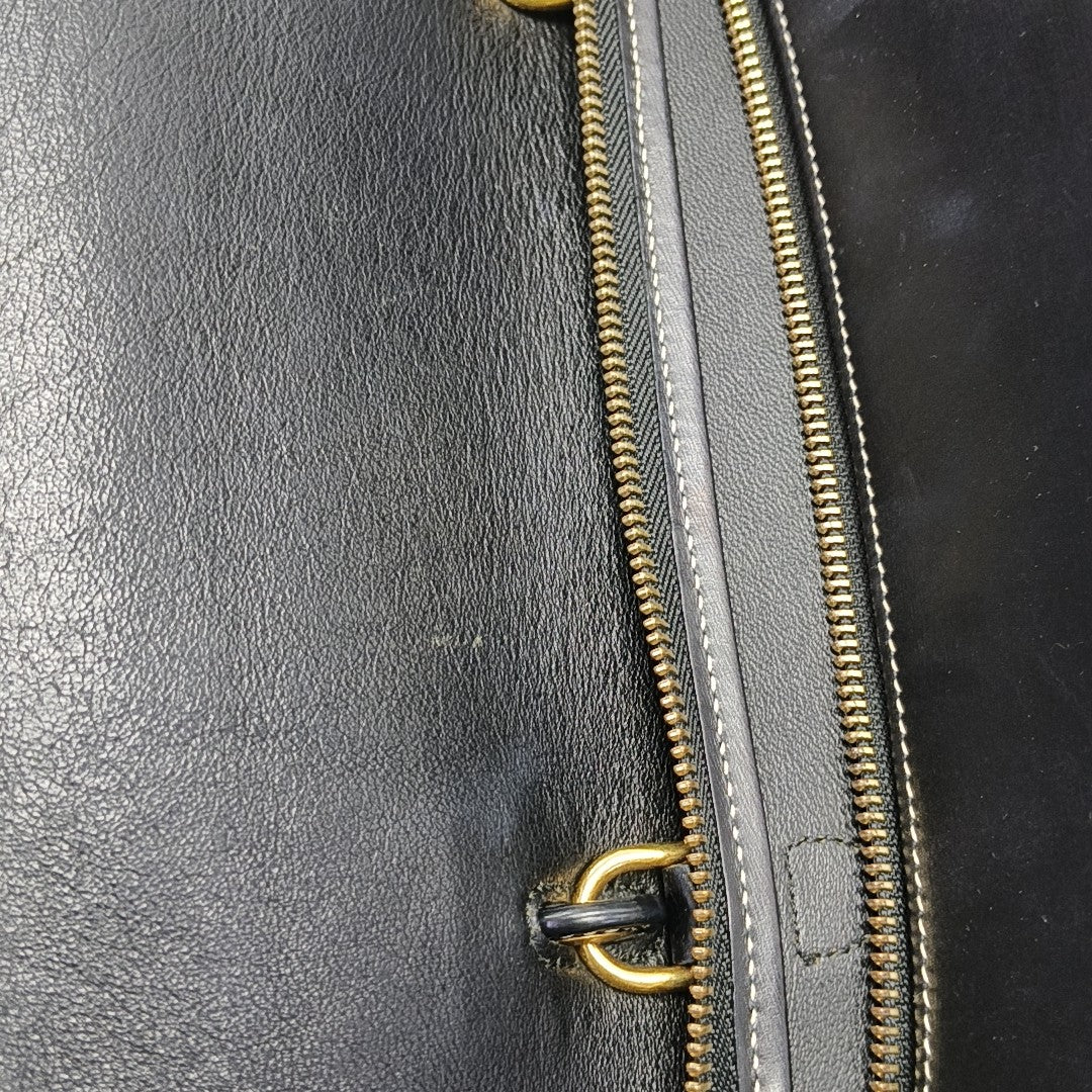 BELT Mini Calfskin Black