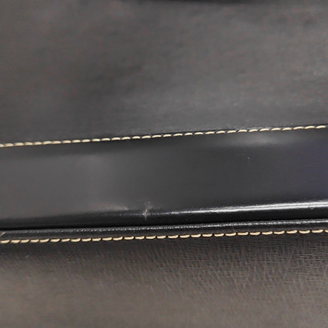 Calfskin Tote Bag Black