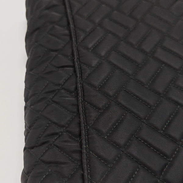 Easy Quilted Nylon Black