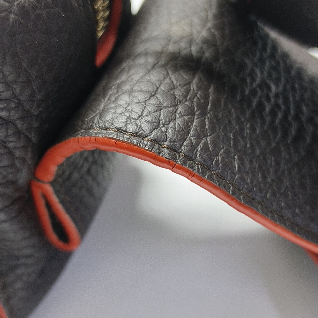 COOL BOX Mini Calfskin Brown