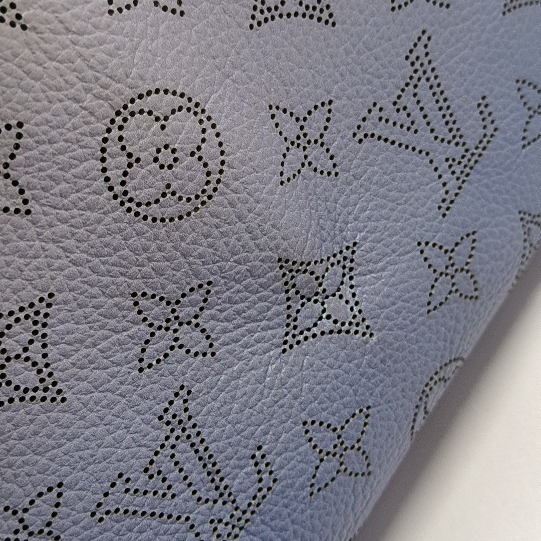 BELLA Monogram Calfskin Blue
