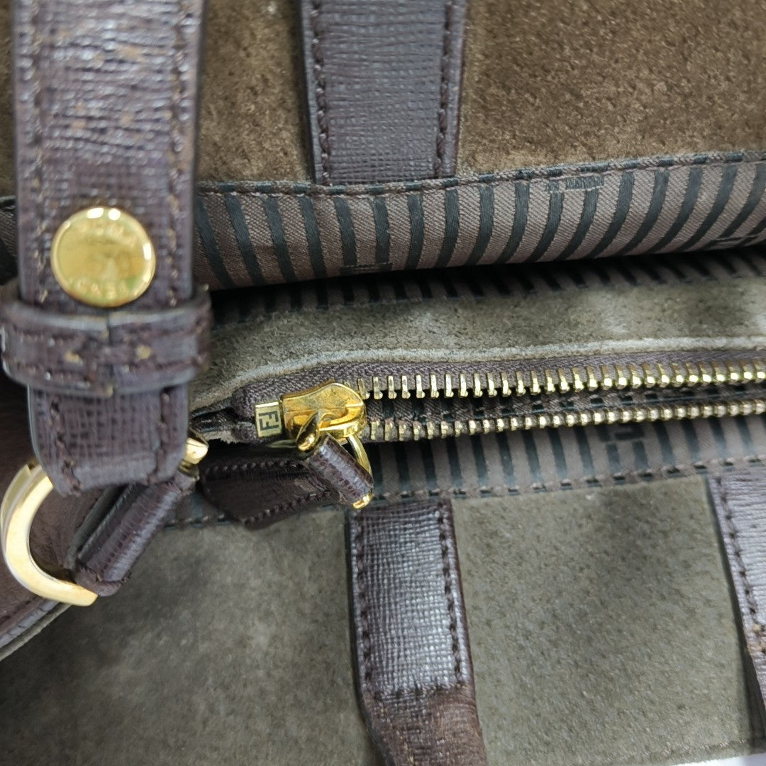2 Jours Medium Calfskin Brown