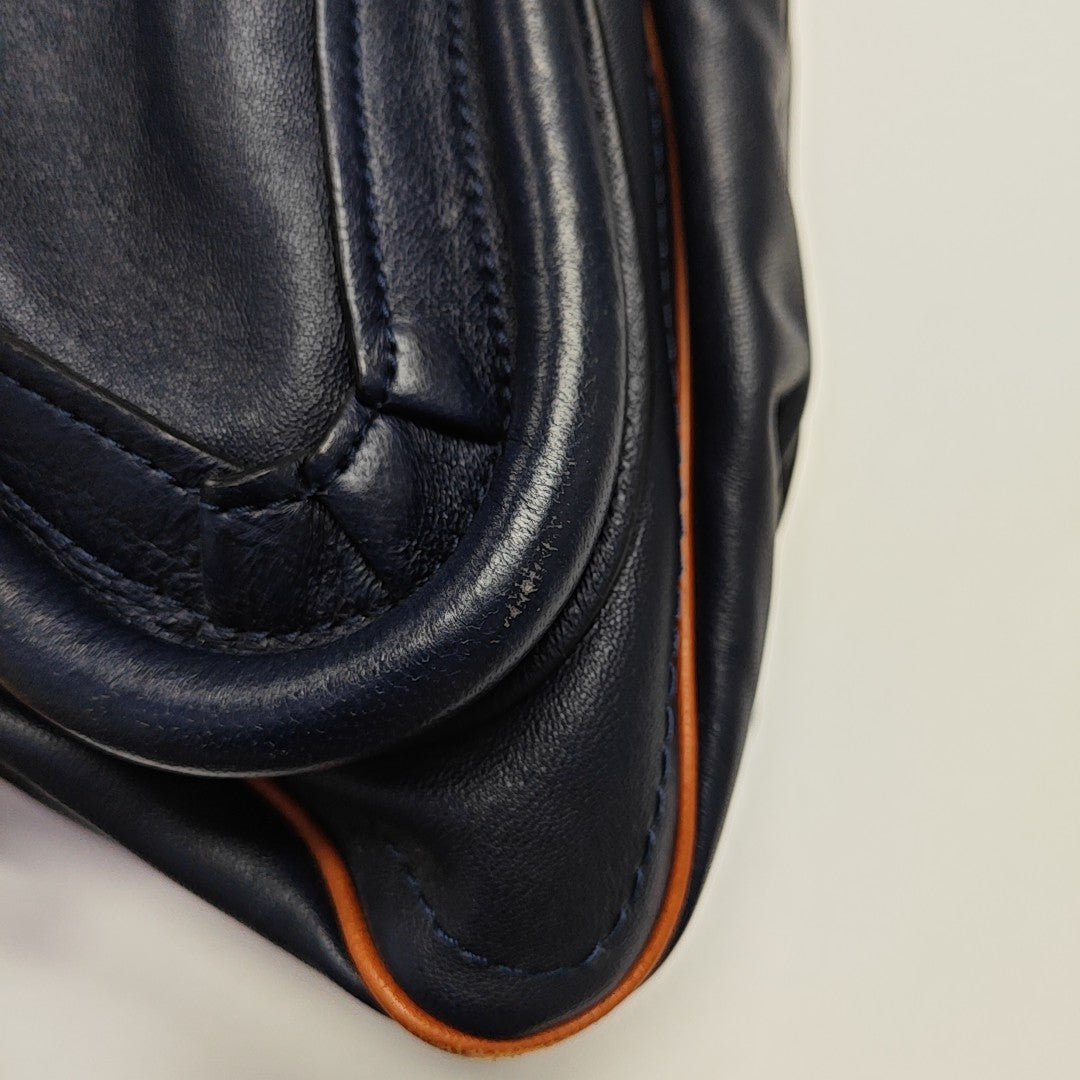 Paraty Medium Calfskin Blue
