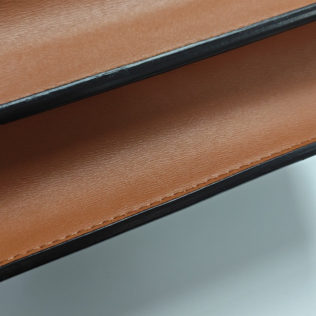 DAUPHINE Mini Monogram Coated Canvas Brown