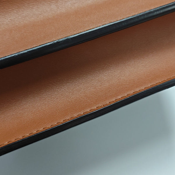 DAUPHINE Mini Monogram Coated Canvas Brown