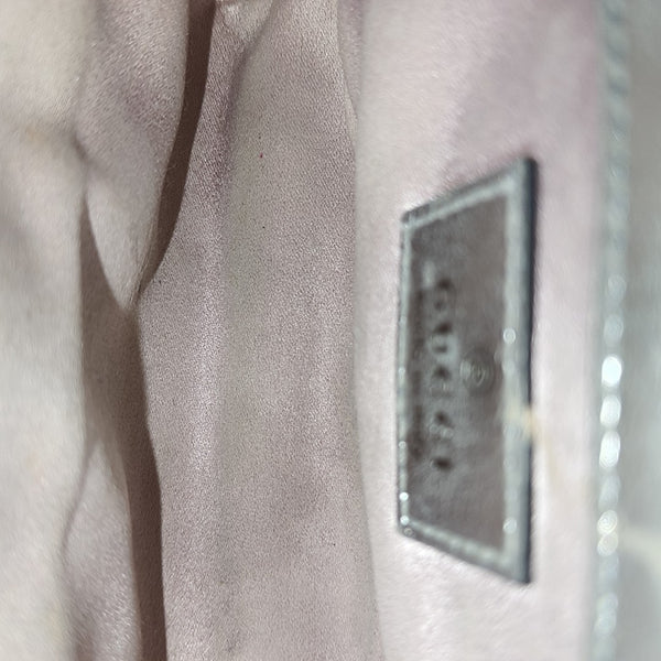 GG Marmont Mini Quilted Calfskin Pink