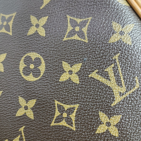 ESTRELA GM Monogram Coated Canvas Brown