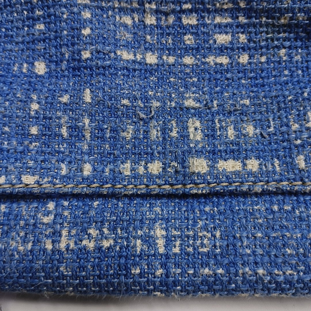 Party Fabric Blue
