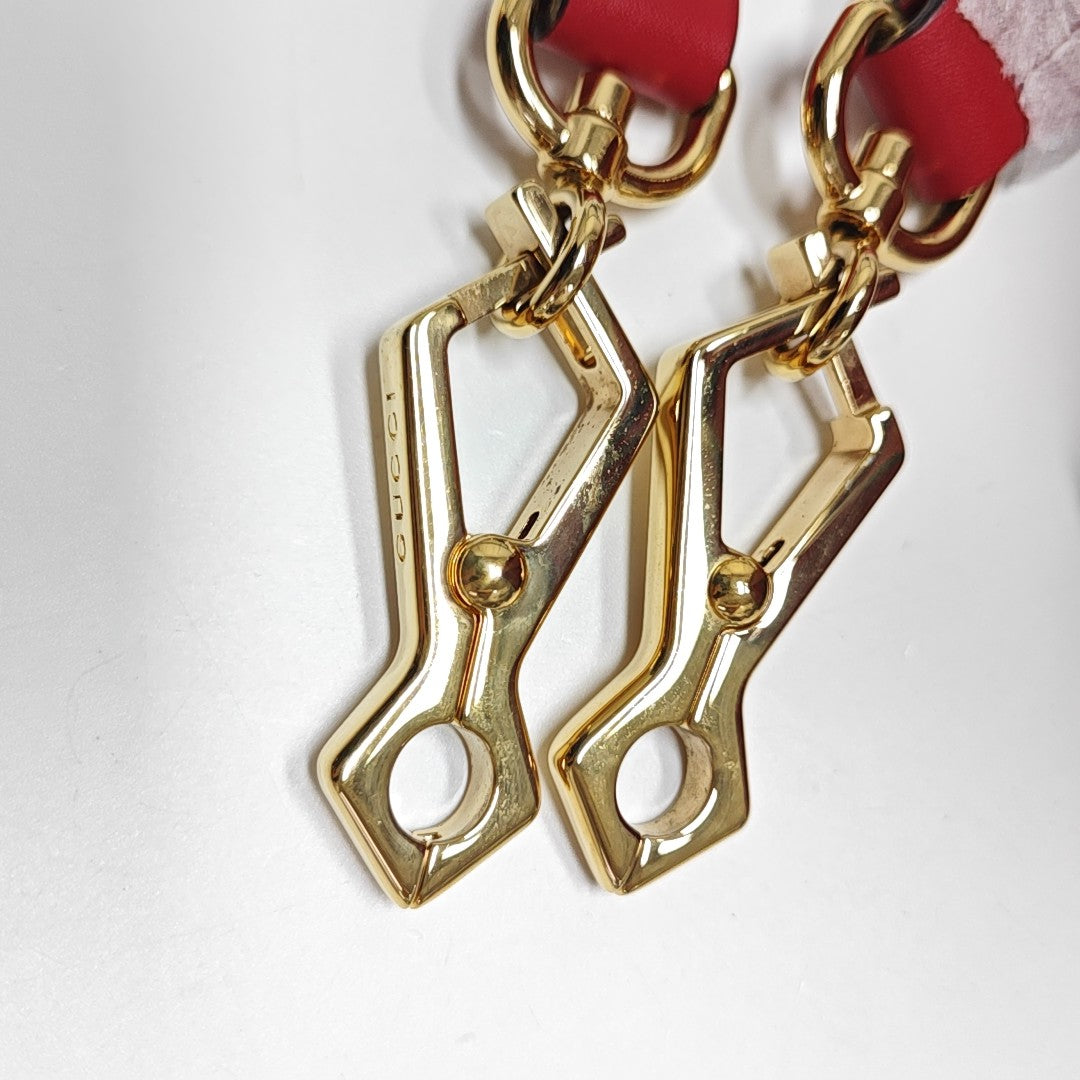 Sylvie Mini Calfskin Red