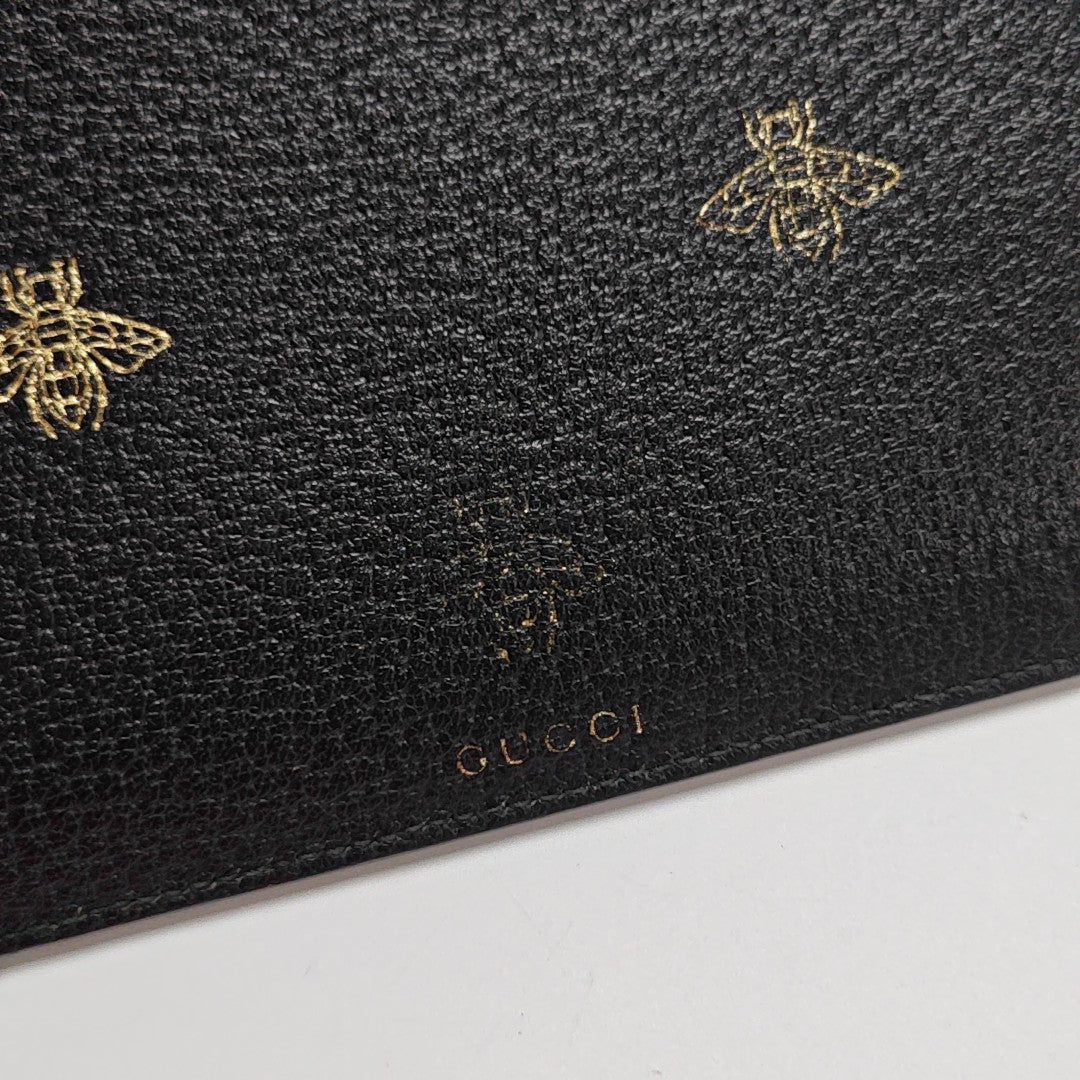 Calfskin Clutch Black