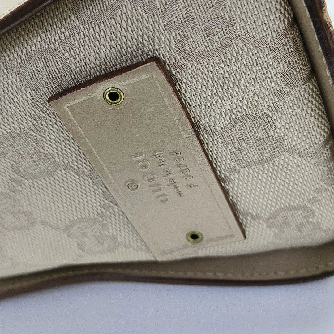 Monogram Canvas Top Handle Bag Beige