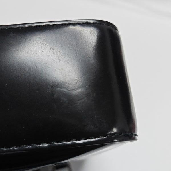 Galleria Small Calfskin Black