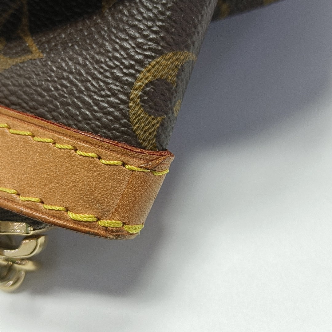 TIVOLI PM Monogram Coated Canvas Brown