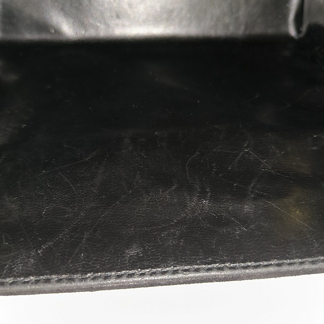 Suede Shoulder Bag Black