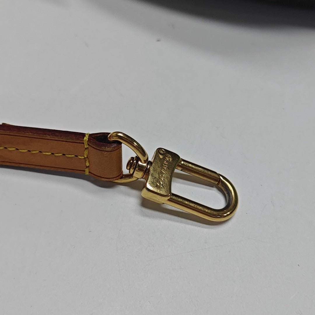 TURENNE PM Monogram Coated Canvas Brown