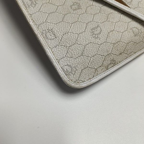 Coated Canvas White