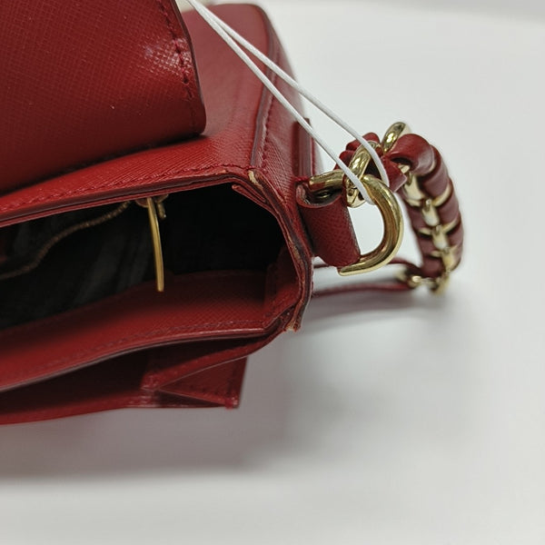 Gancini Calfskin Red