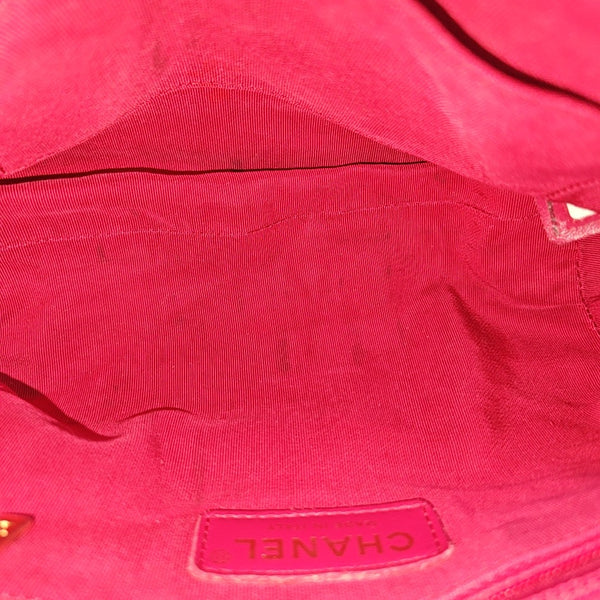Quilted Calfskin Shoulder Bag Black