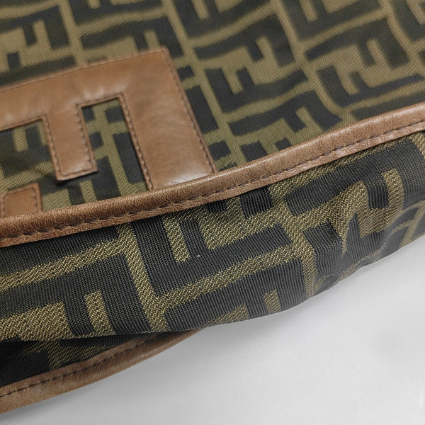 Canvas Shoulder Bag Brown