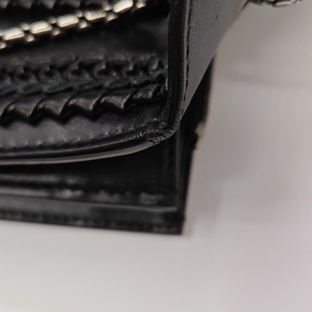 SERPENTI FOREVER Medium Calfskin Black