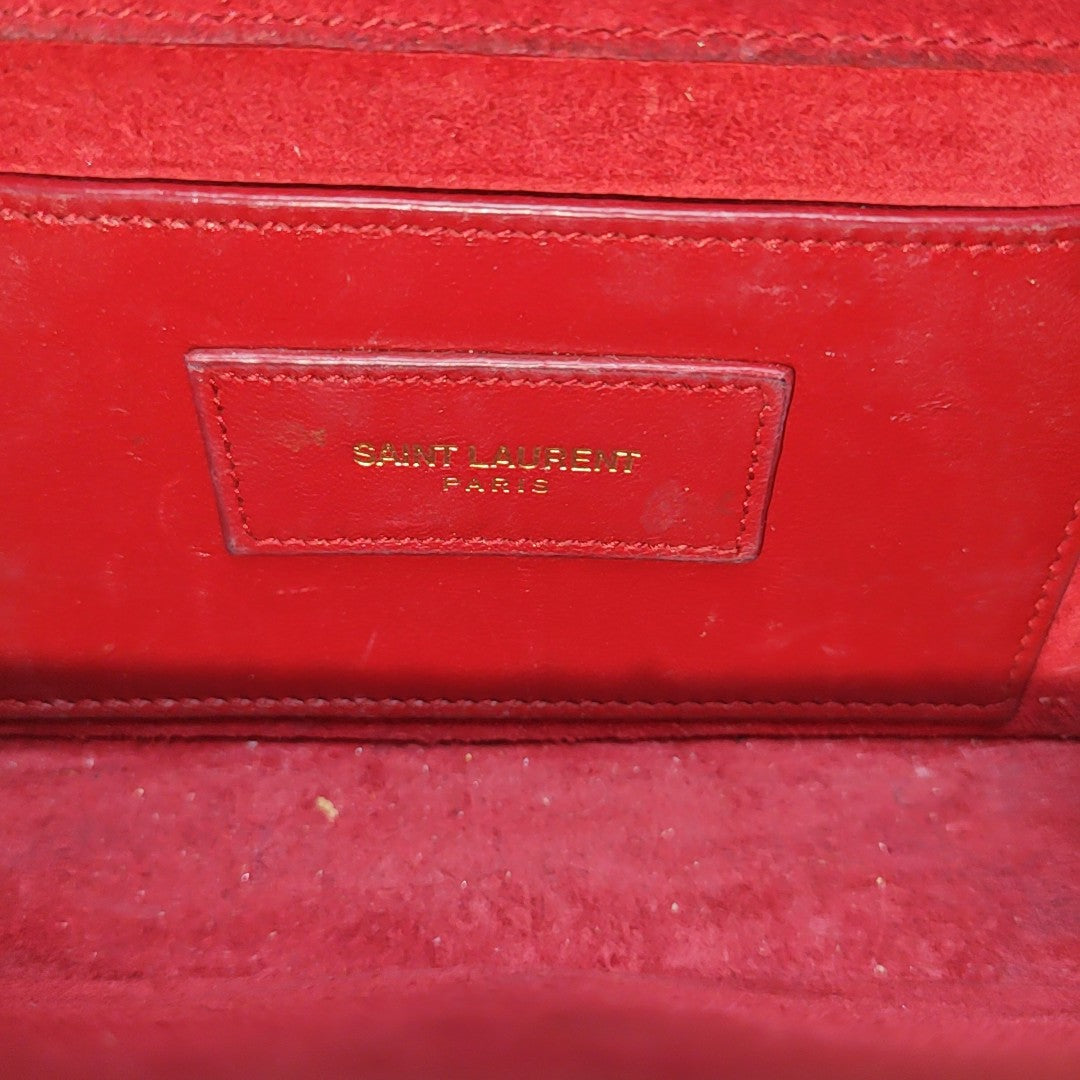 KATE Mini Calfskin Red
