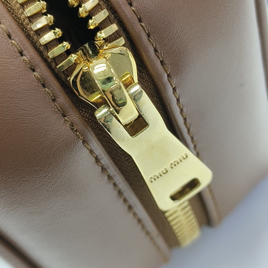 Arcadie Large Calfskin Brown