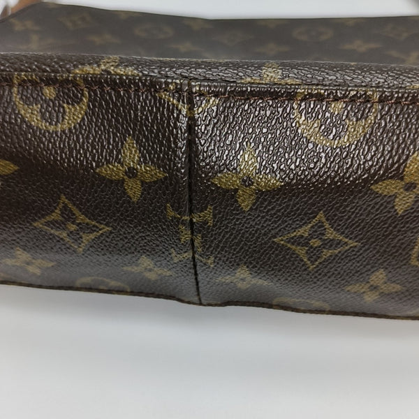 LOOPING PM Monogram Coated Canvas Brown