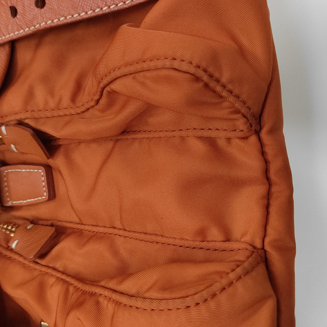 Vela Nylon Orange