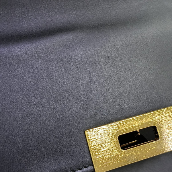 Le Dix Calfskin Black