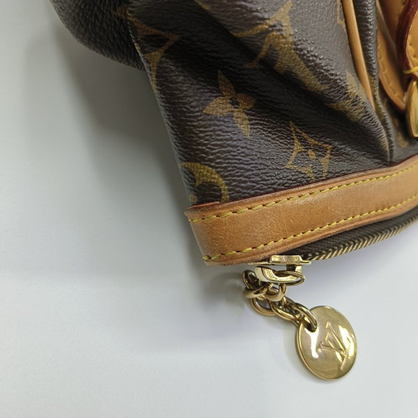 TIVOLI PM Monogram Coated Canvas Brown
