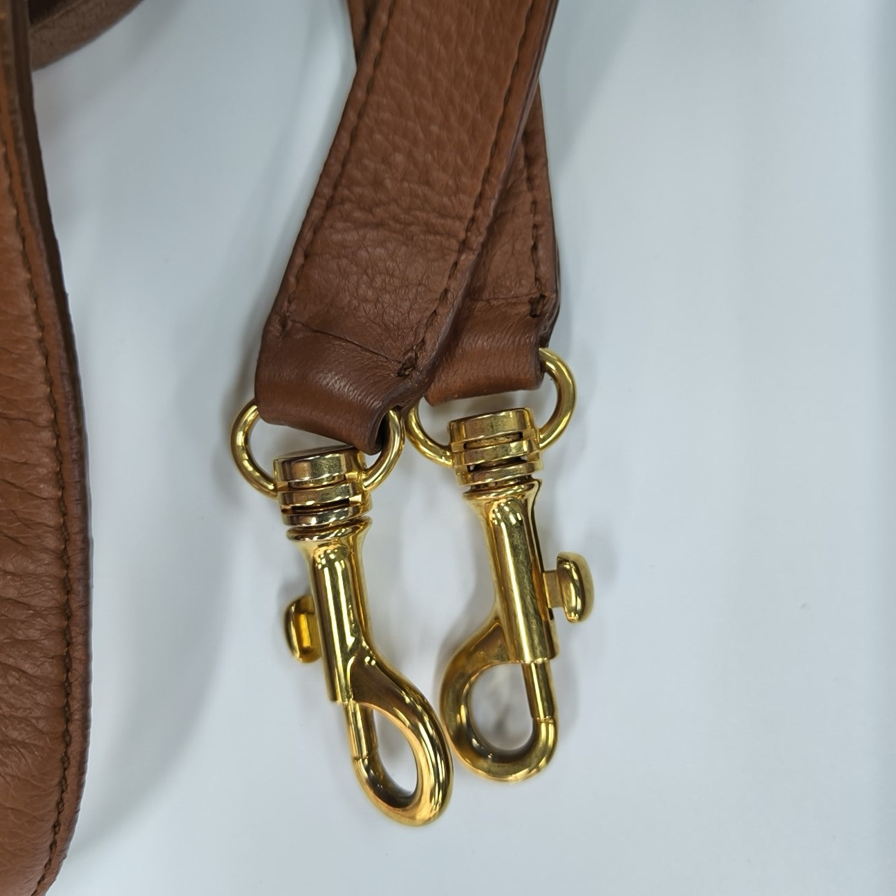 Bow Calfskin Brown