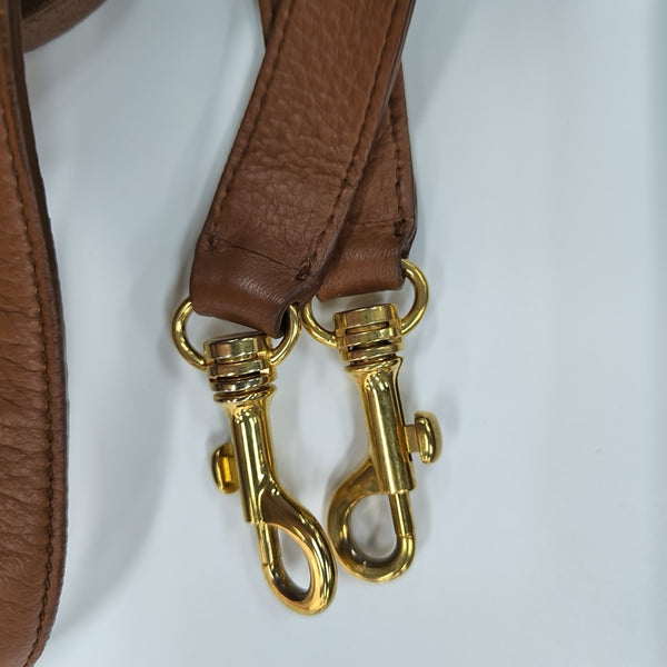 Bow Calfskin Brown