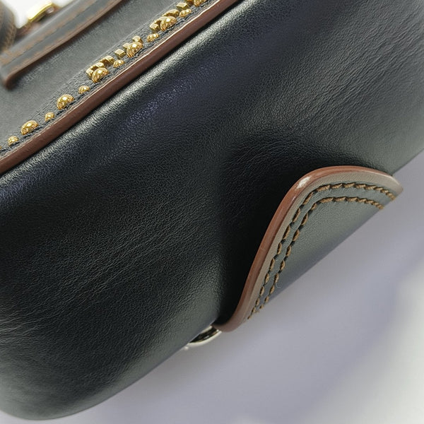 Miu Lady Calfskin Black
