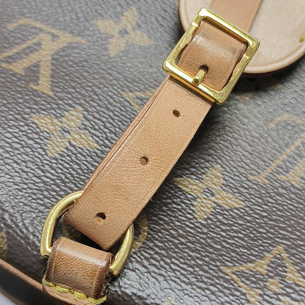 BOITE CHAPEAU MM Monogram Coated Canvas Brown
