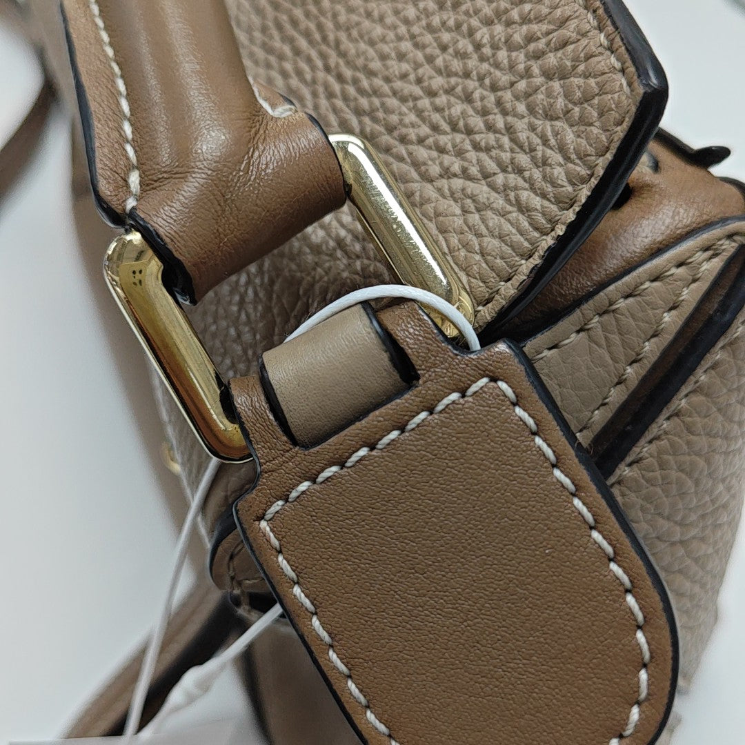 Puzzle Small Calfskin Beige