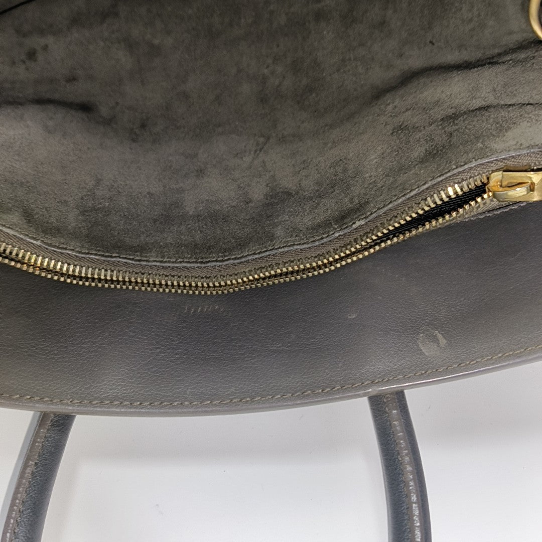 SAC DE JOUR Small Calfskin Gray
