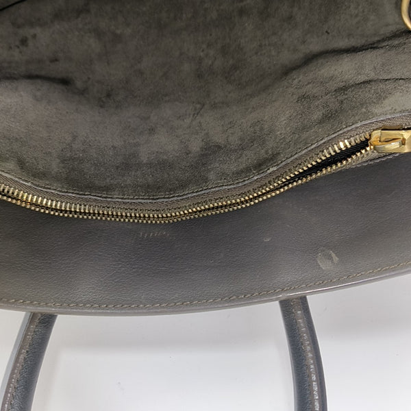 SAC DE JOUR Small Calfskin Gray