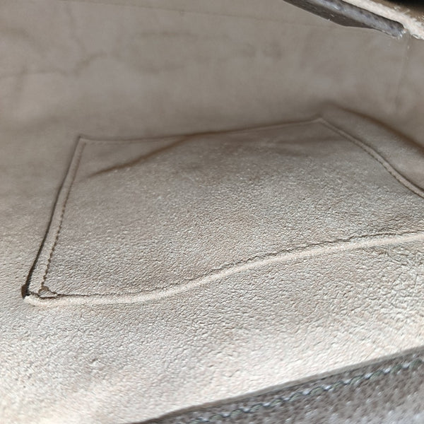 Ophidia Small Monogram Coated Canvas Beige