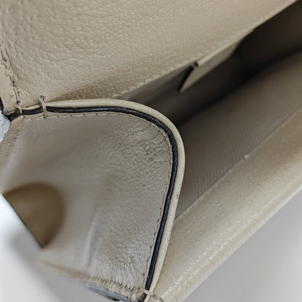 Dionysus Mini Calfskin White