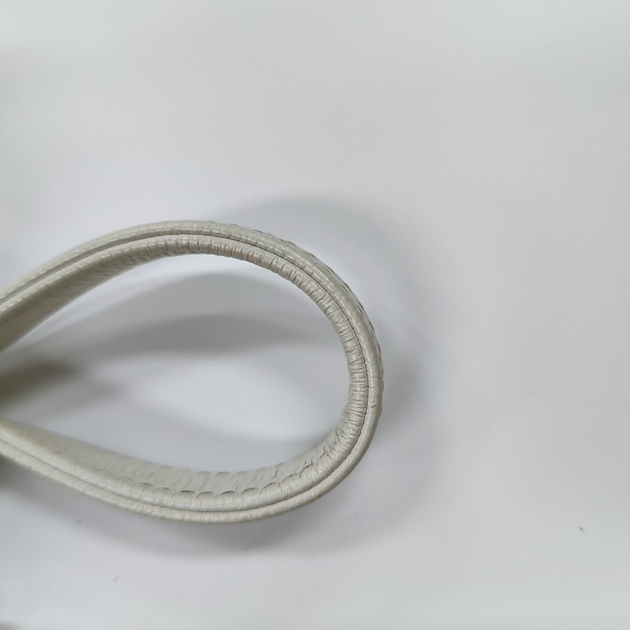 Calfskin Shoulder Bag White
